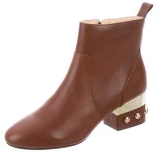 Isa Tapia Hardy Ankle Boots w/ Tags Brown Hardy Ankle Boots w/ Tags