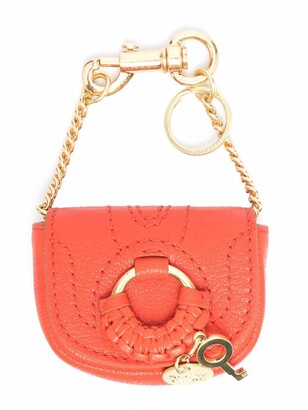 See by Chloe Keyring Leather Purse
