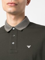 Thumbnail for your product : Emporio Armani Mercerised Piqué Polo Shirt
