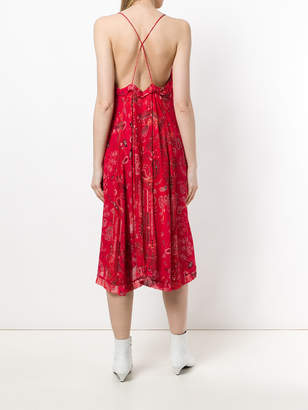 IRO paisley print dress