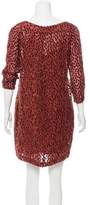 Thumbnail for your product : Massimo Alba Silk Blend Mini Dress w/ Tags