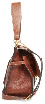 Mulberry 'Small Buckle' Leather Shoulder Bag - Brown