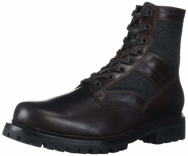 frye folsom combat boot