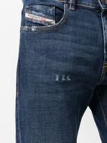 Thumbnail for your product : Diesel Distressed Slim-Cut Jeans