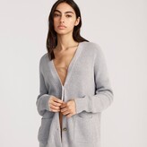 Thumbnail for your product : J.Crew V-neck cotton-cashmere cardigan sweater