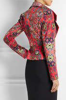 Thumbnail for your product : Vivienne Westwood Whisper printed stretch-cotton jacket