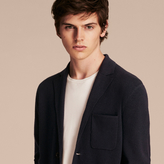 Thumbnail for your product : Burberry Wool Cashmere Knitted Jacket