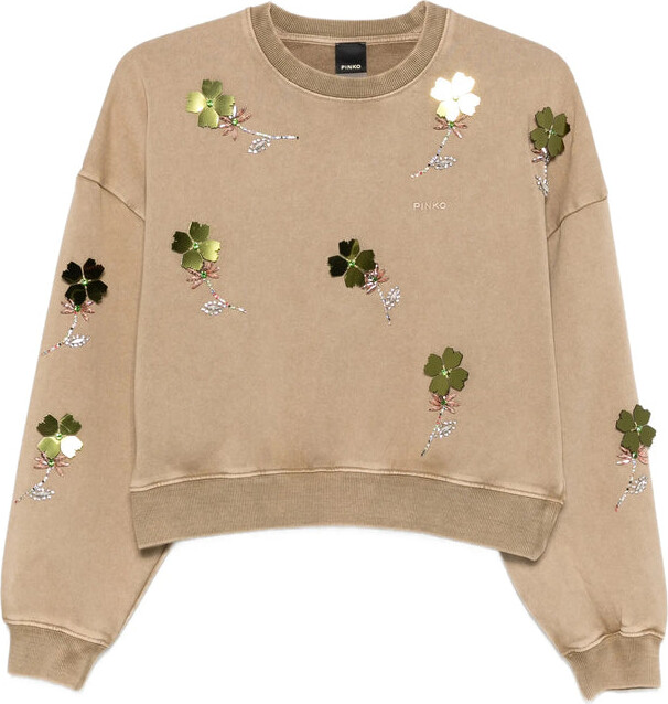 Pinko Sweatshirts Neutral