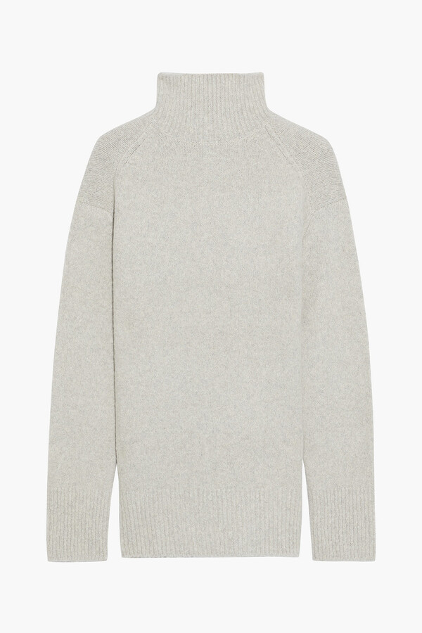Light Grey Sweater | Shop the world's largest collection of fashion 