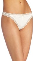 Thumbnail for your product : Felina Women's Lily Low Rise Thong Panty