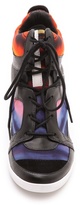 Thumbnail for your product : Y-3 Sukita Wedge Sneakers