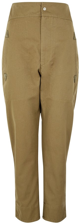 olive khaki pants
