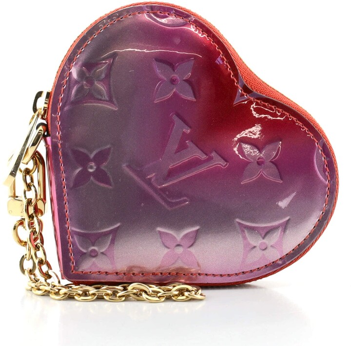 Louis Vuitton Heart Coin Purse Monogram Miroir PVC - ShopStyle Wallets &  Card Holders