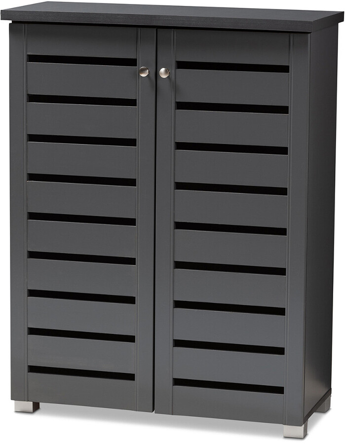 Design Studios Adalwin 2-Door Shoe Storage Cabinet ShopStyle