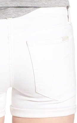 Joe's Jeans 'Spotless' Rolled Hem Denim Shorts (Marlie)