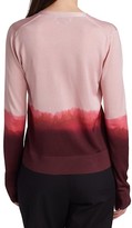 Thumbnail for your product : Alexander McQueen Ombre Silk Cardigan