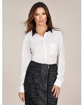 Thumbnail for your product : Katherine Barclay Layered Collar Shirt