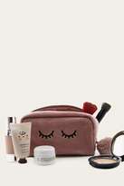 Thumbnail for your product : Urban Outfitters Pink Corduroy Eyes Make-Up Bag