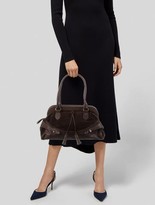 Thumbnail for your product : Max Mara Leather sh Brown