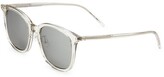 Thumbnail for your product : Saint Laurent 55MM Wayfarer Sunglasses