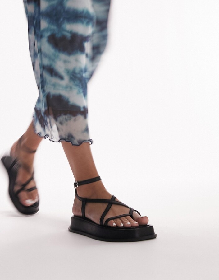 Topshop Women's Leather Sandals | ShopStyle