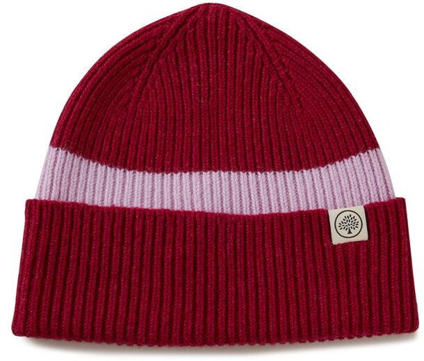 Mulberry Scarf House Of Fraser Mulberry Knitted Beanie ShopStyle Hats