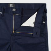 Thumbnail for your product : Paul Smith Men's Slim-Fit Navy Stretch-Cotton Trousers