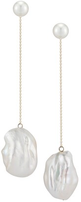 Freshwater Pearl Drop Earrings | Shop the world's largest collection 