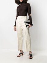 Thumbnail for your product : Jil Sander Straight-Leg Cotton Trousers