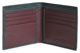 Ted Baker Men's Persia Leather Wallet - Black
