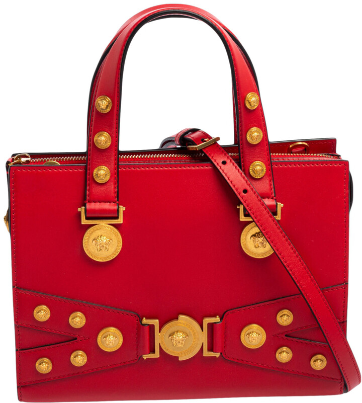 verensacare red tote bolsa