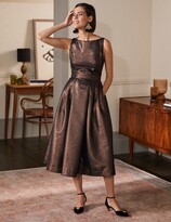 Thumbnail for your product : Boden Scoop Back Fit and Flare Dress