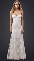 Thumbnail for your product : Monique Lhuillier Sienna Chantilly Lace Gown