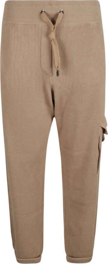 Brunello Cucinelli Drawstring Waist Corduroy Pants
