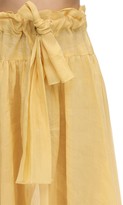 Thumbnail for your product : Maryam Nassir Zadeh Carlita Gauze Maxi Skirt