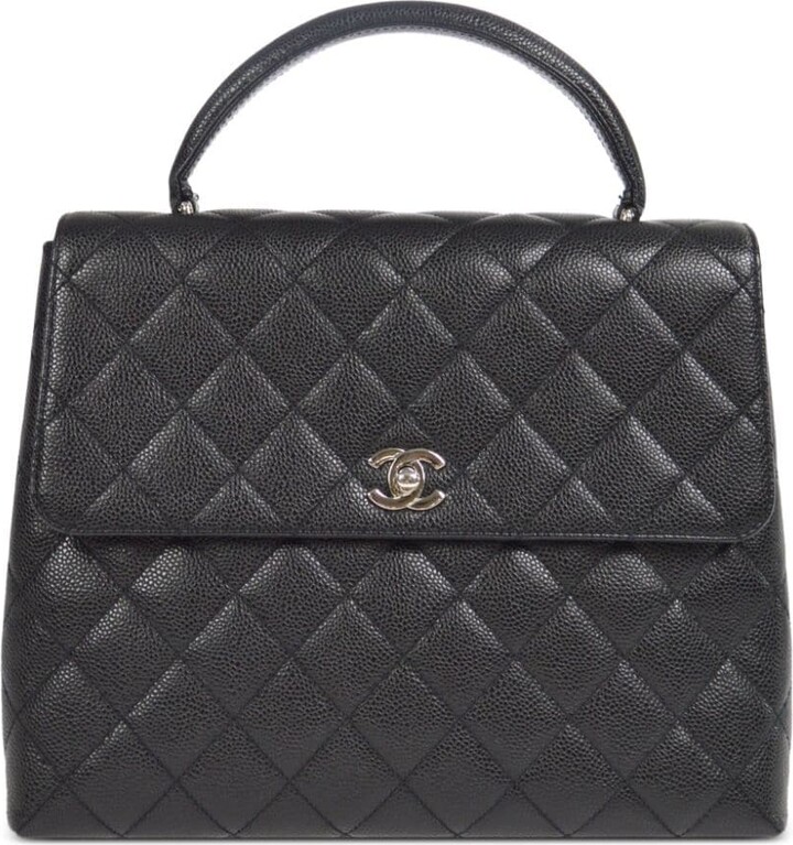 Chanel Pre Owned 1990-2000s Diamond-Quilted Mini Tote Bag - ShopStyle
