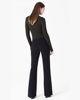 Thumbnail for your product : Express Mid Rise Sailor Flare Pant