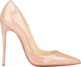 Thumbnail for your product : Christian Louboutin Women's So Kate Patent Leather Pumps - Nudeflesh