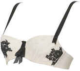 Thumbnail for your product : Chantal Thomass Tombeuse Leavers Lace Balconette Bra