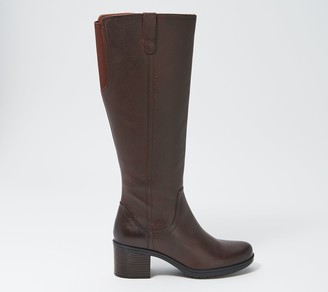 Clarks Collection Medium Calf Leather Boots - Hollis Moon