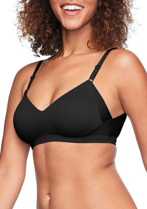Warner's womens No Side Effects Underarm and Back-smoothing Comfort  Wireless Lift T-shirt Rn2231a T Shirt Bra - ShopStyle