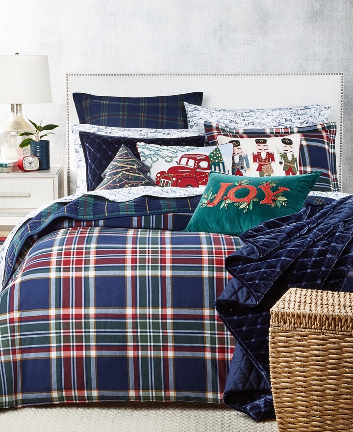 Plaid Flannel Duvet Cover The, Red Plaid Flannel Duvet Cover King Size