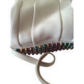 Thumbnail for your product : Alexander Wang White Leather Handbag Rockie
