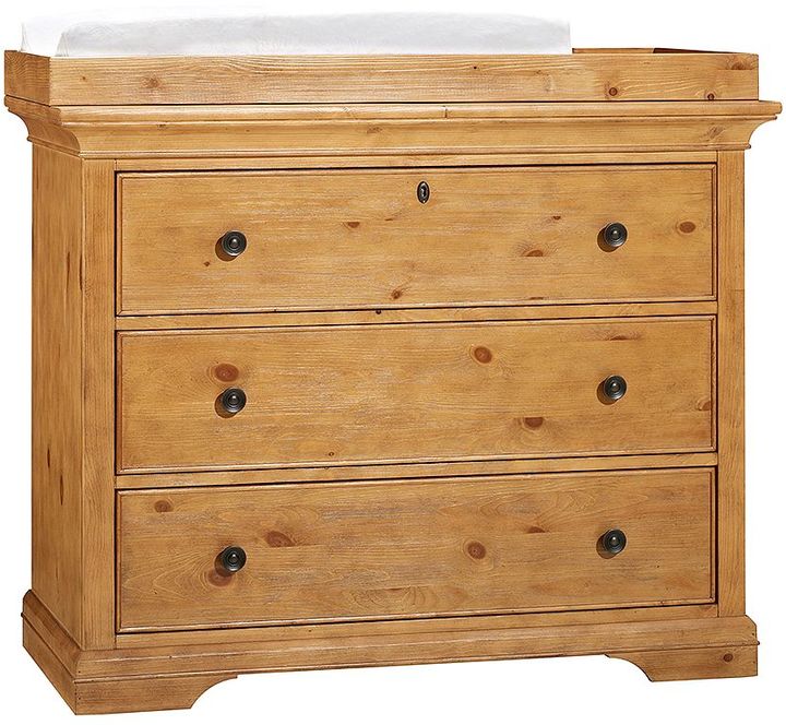 larkin changing table topper