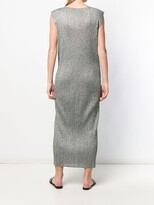 Thumbnail for your product : Issey Miyake Pre-Owned 2000's Print Pleated Dress