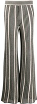 Thumbnail for your product : Missoni Metallic Knit Flared Trousers