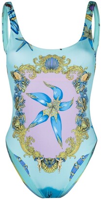 versace tresor de la mer swimsuit