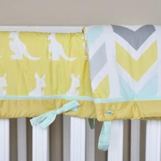 Pam Grace Creations Honeydew Kangaroo Crib Bedding Collection