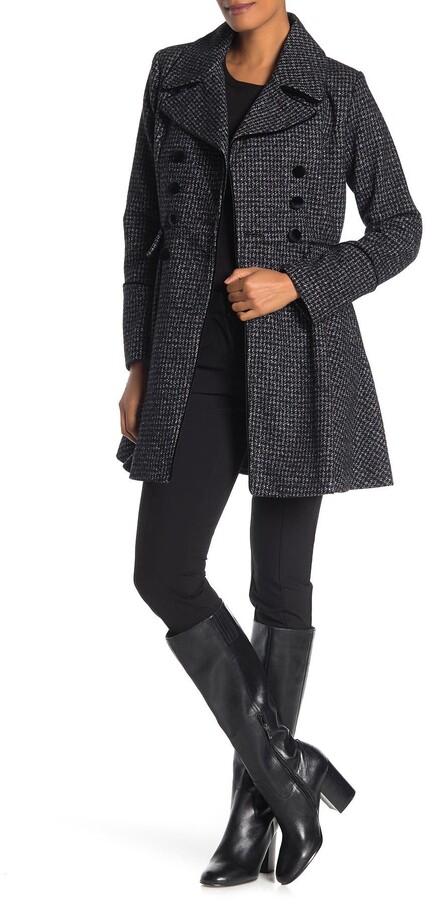 Double Breasted Skirted Coat | Shop the 