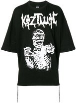 Thumbnail for your product : Kokon To Zai oversized graphic print T-shirt